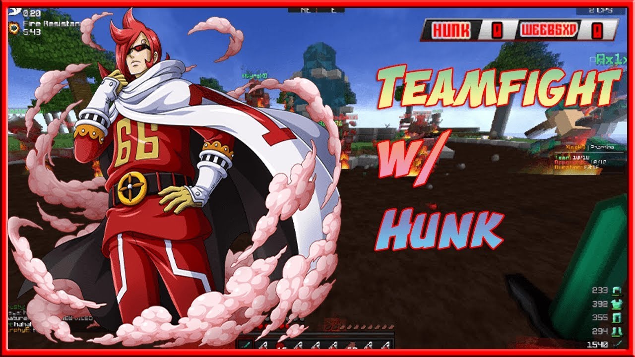 TEAMFIGHT #12 | Hunk (10) vs. WeebsXD (10) | 3-0