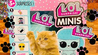 Opening 4 LOL Surprise! Minis • Mini’s • Mini Series 1 Pets by KamKam Vibez 28 views 2 years ago 12 minutes, 7 seconds