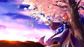 {279.2} Nightcore (Celesty) - Autumn Leaves (with lyrics)