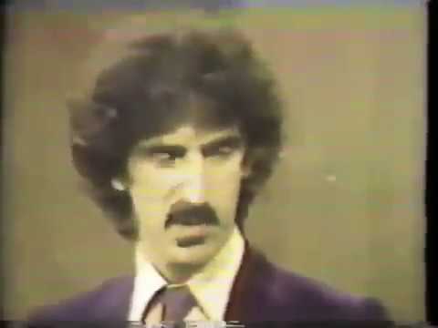 1981 Frank Zappa Talks Music, Politics & More (CNN Freeman Report Full Interview)