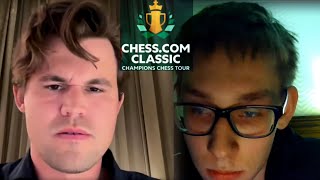 Magnus Carlsen (2897) vs. Denis Lazavik (2788) | CHAMPIONS CHESS TOUR | Winners Semifinals - GAME 1 by Chess Kertz 850 views 2 weeks ago 15 minutes