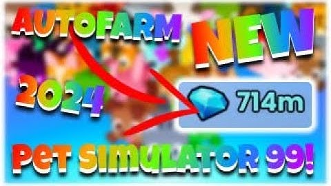 Pet Simulator 99 Script GUI / Hack (AUTOFARM, DUPE, INF COINS, AND MORE) *PASTEBIN*