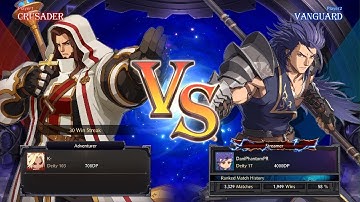 DNF Duel - 30 Game Streak Destroyed (3 Kings Day gift) - Vanguard vs Crusader