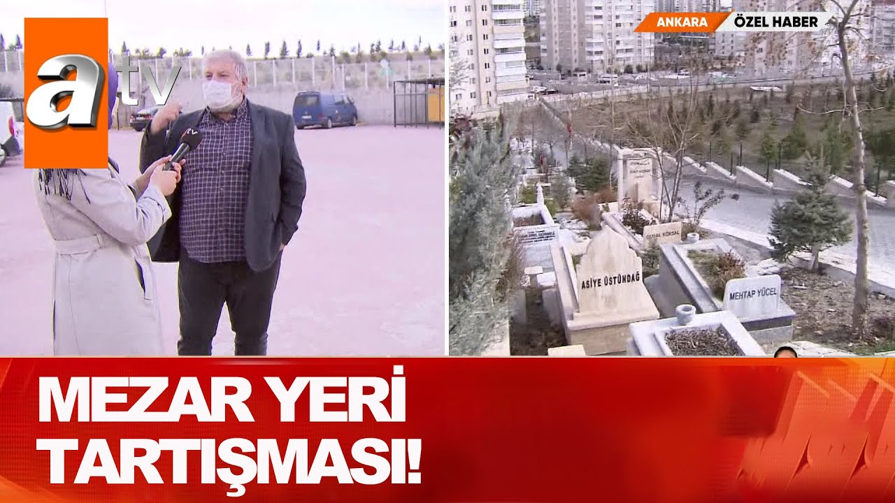 Park diye aldılar, mezarlık oluyor! - Atv Haber 10 Şubat 2021