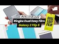 【Ringke】三星 Galaxy Z Flip 5 [Dual Easy Film] 滿版螢幕保護貼（2入） product youtube thumbnail