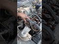 Timing Belt Installation For Daewoo Nubira 2 تركيب سير كاتينه دايو نوبيرا ٢ اصلاح سيارات محركات