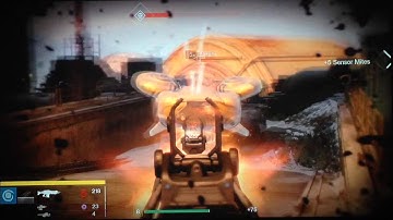 Destiny Walkthrough Part 4: Mission 5 The Last Array