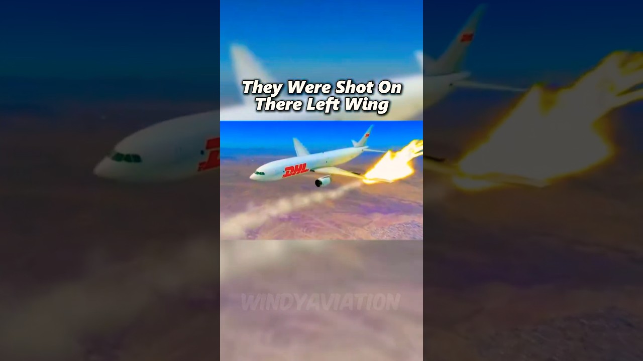 Planes Can't Survive Being Shot By A Missile Right? 