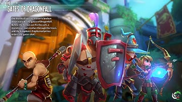 Dungeon Defenders 2  - Full Mission Gameplay Gates of Dragonfall