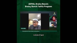 Akmal Brainy Bunch - Brainy Bunch Tahfiz Program