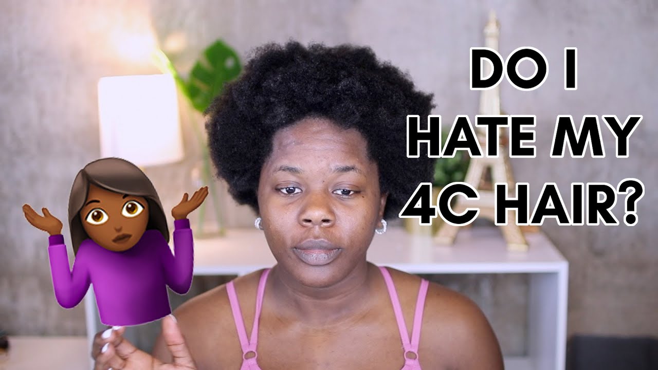 I Hate my 4C Hair- Deep Condition with Me || TheAdeTomi