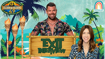 SURVIVOR 49 JAKE LATIMER EXIT INTERVIEW / MEDICAL EVACUATION⎰Nerdtainment