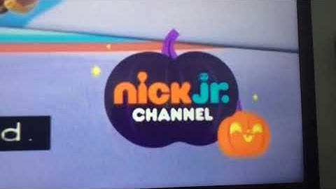 Nick Jr. Channel Halloween 2020 screenbug