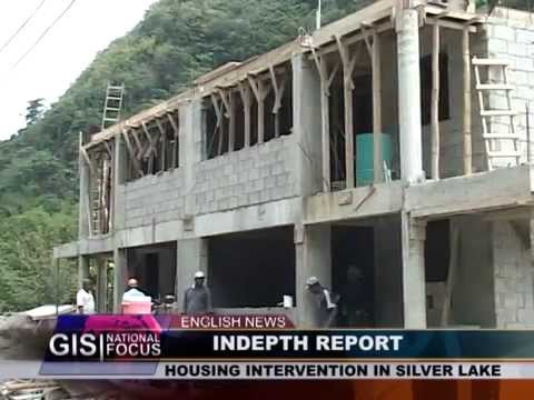 GIS Dominica: IN DEPTH REPORT -  Silver Lake Housing Intervention