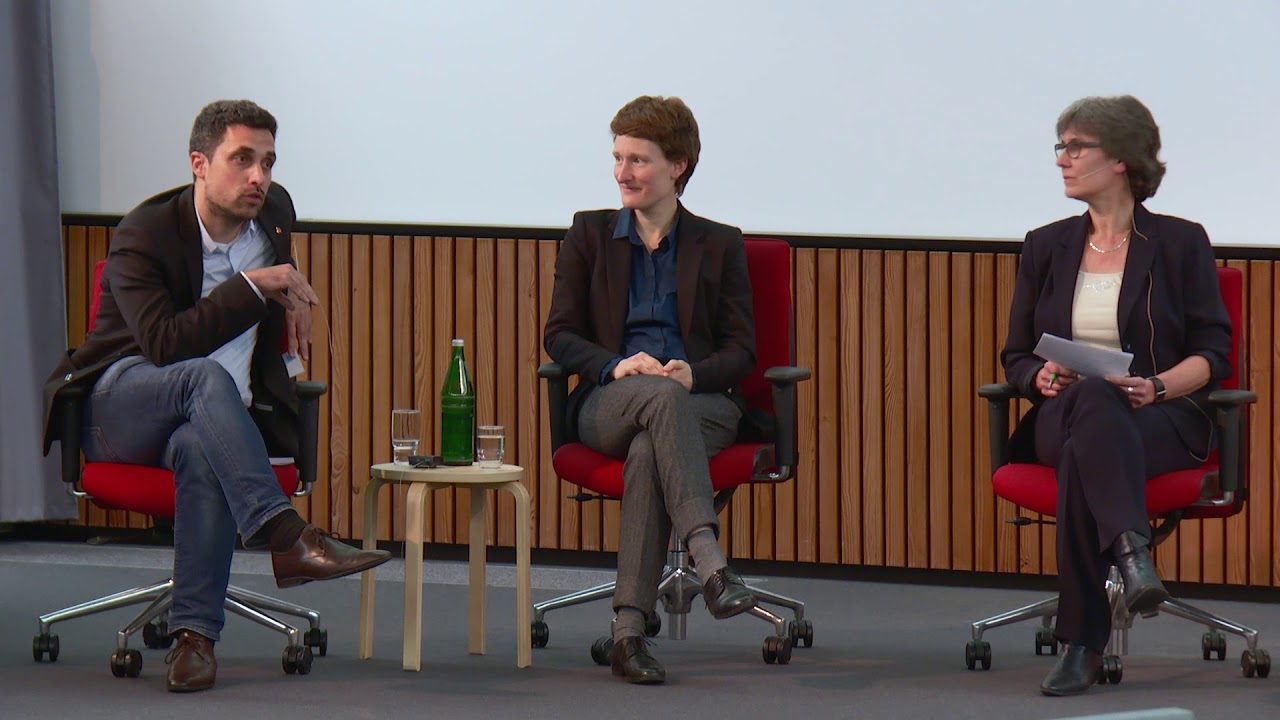 Podiumsdiskussion Arbeit 4.0 - YouTube