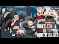 The shadow  the winter shinobi  official trailer  falcon  the winter soldier anime parody