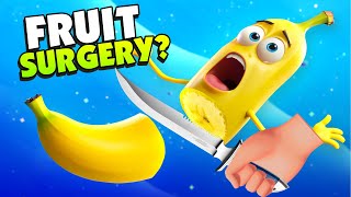 I Became a FRUIT Doctor And Cut Up Fruit Monsters in VR - Fruit Salon screenshot 4