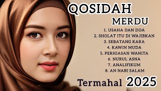 KOLEKSI TERMAHALL PARAH ⏫️QOSIDAH MERDUU 🎶ENAK DIDENGAR  BIKIN HATI ADEM || MUSIK GAMBUS TERPOPULER 