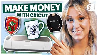 5 Ways to Make Money With Your Cricut | Shopify