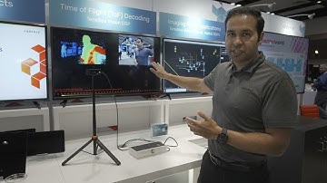 Cadence Demonstration of Time-of-Flight Decoding on the Tensilica Vision Q7 DSP