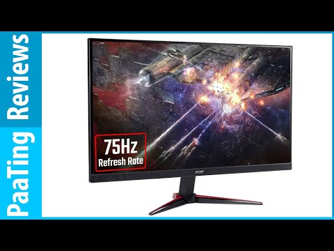 Acer Nitro VG220Q 21.5 Inch FHD IPS Panel, FreeSync, 75Hz, 1ms Gaming Monitor ✅ Review