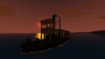 Stormworks: River Paddle Steamer!