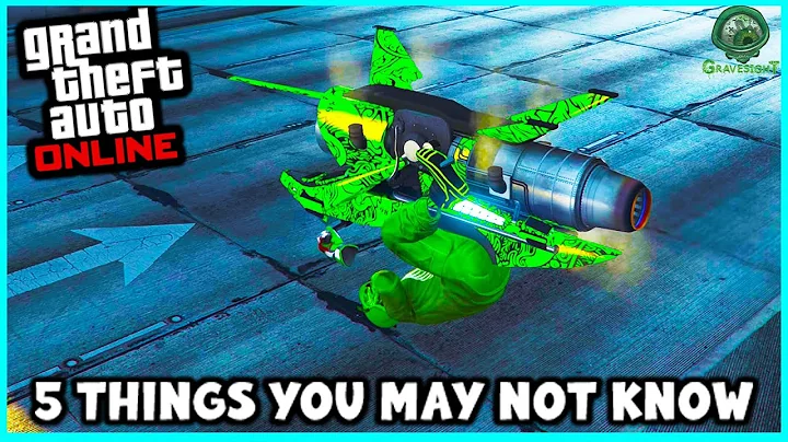 5 Amazing MKII Oppressor Tricks You May Not Know in GTA Online! 🚀