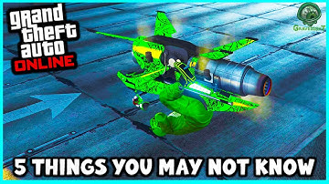 5 Amazing MKII Oppressor Tricks You May Not Know in GTA Online! 🚀