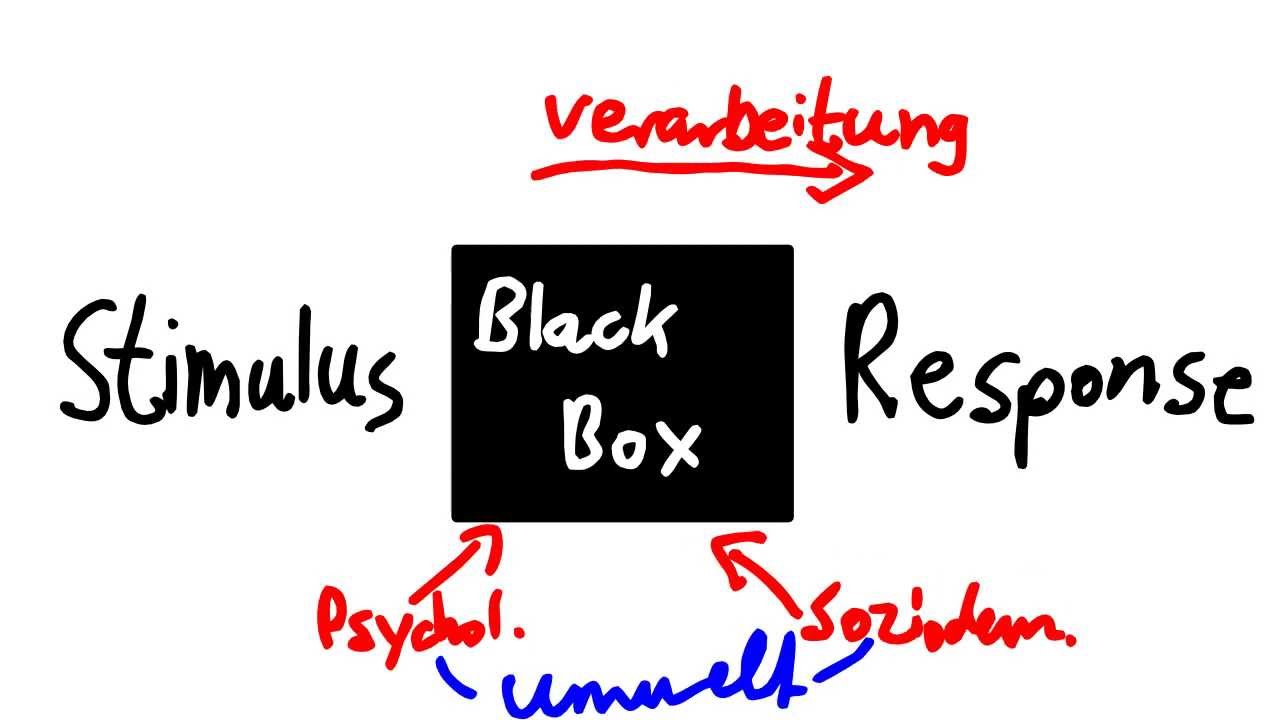 stimulus response und sor modell youtube