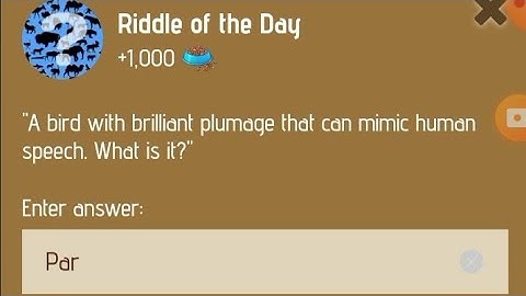 30 December Zoo Riddle of the day code | Riddle of the day code | #zooriddlecode | #khpalwakurmar