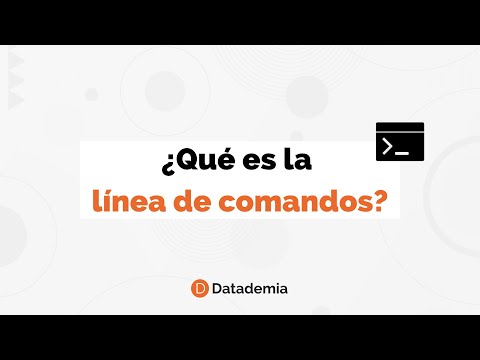 Video: Que Es La Linea De Comando