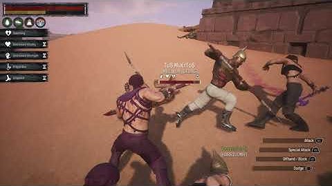 Conan Exiles - King Of Glory -  pVp EP - 1 (III) LemurianLegions