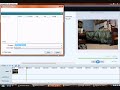 how to put movies in reverse on window movie maker vista