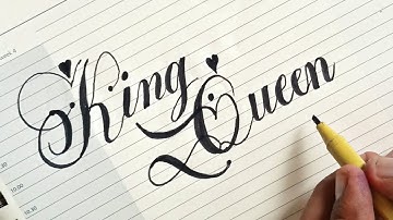 Satisfying Turkish Flourishing Calligraphy | Best Calligraphy