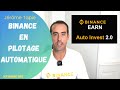 Dca sur binance  la mthode auto invest