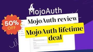 MojoAuth lifetime deal $59 on Appsumo - 90% off MojoAuth