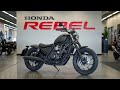 Finally Honda Rebel Revealed – The Timeless Cruiser for Every Rider