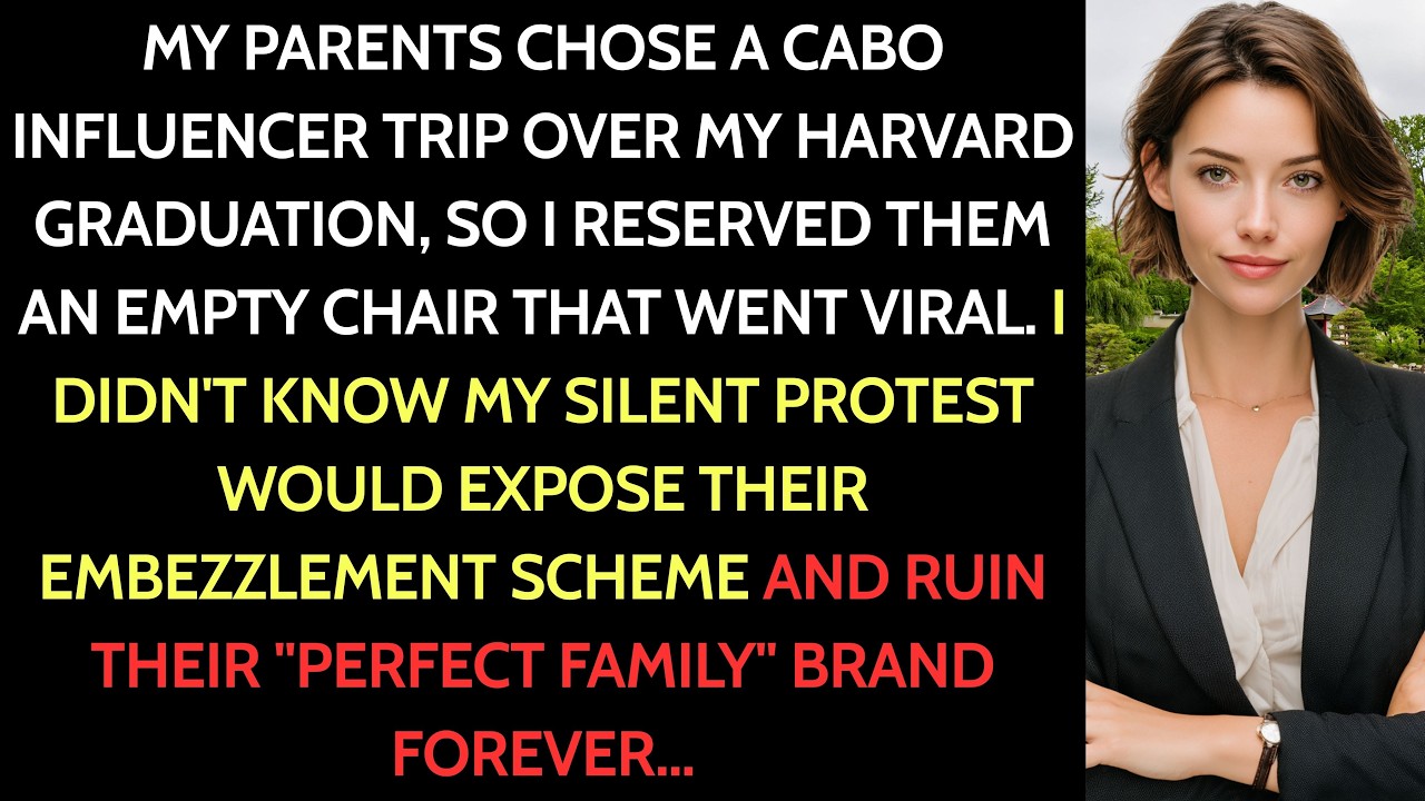 My Parents MISSED My Harvard Graduation—So I Let the World See Instead...Then CALLs Began