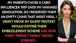My Parents MISSED My Harvard Graduation—So I Let the World See Instead...Then CALLs Began