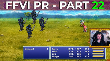 Final Fantasy VI Walkthrough - Strago Lore Hunting Time! - Part 22