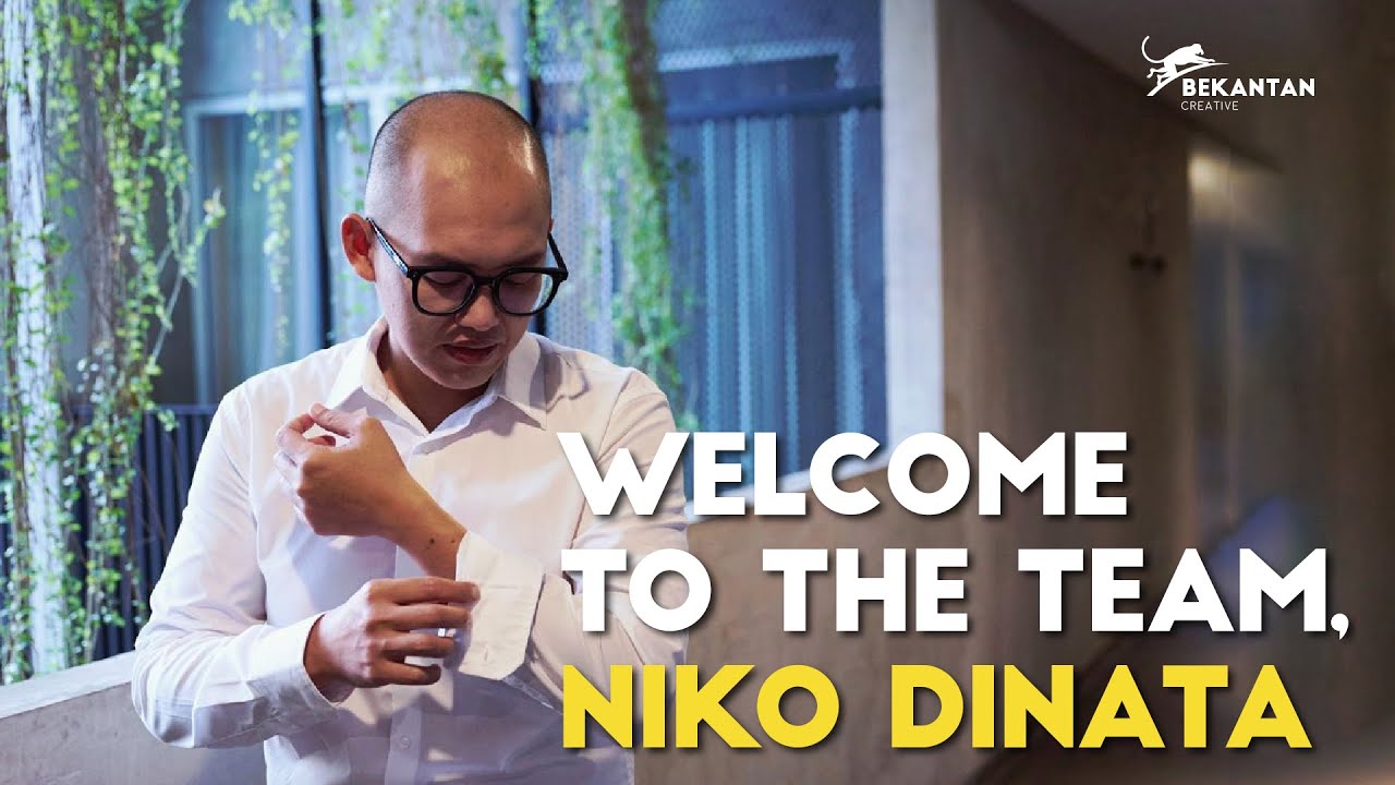 Bekantan Creative's New Creative Director, NIKO DINATA