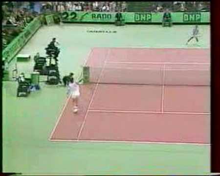 Boetsch Yzaga Paris Open 1994