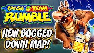 Gone Fishin & Gettin Bogged Down! - Crash Team Rumble - NEW Map + Event!