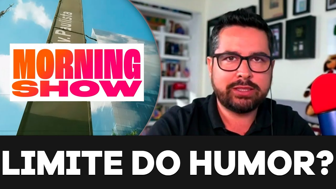 HUMOR TEM LIMITES? – Paulo Figueiredo Fala Sobre Polêmica Piada de Leo Lins