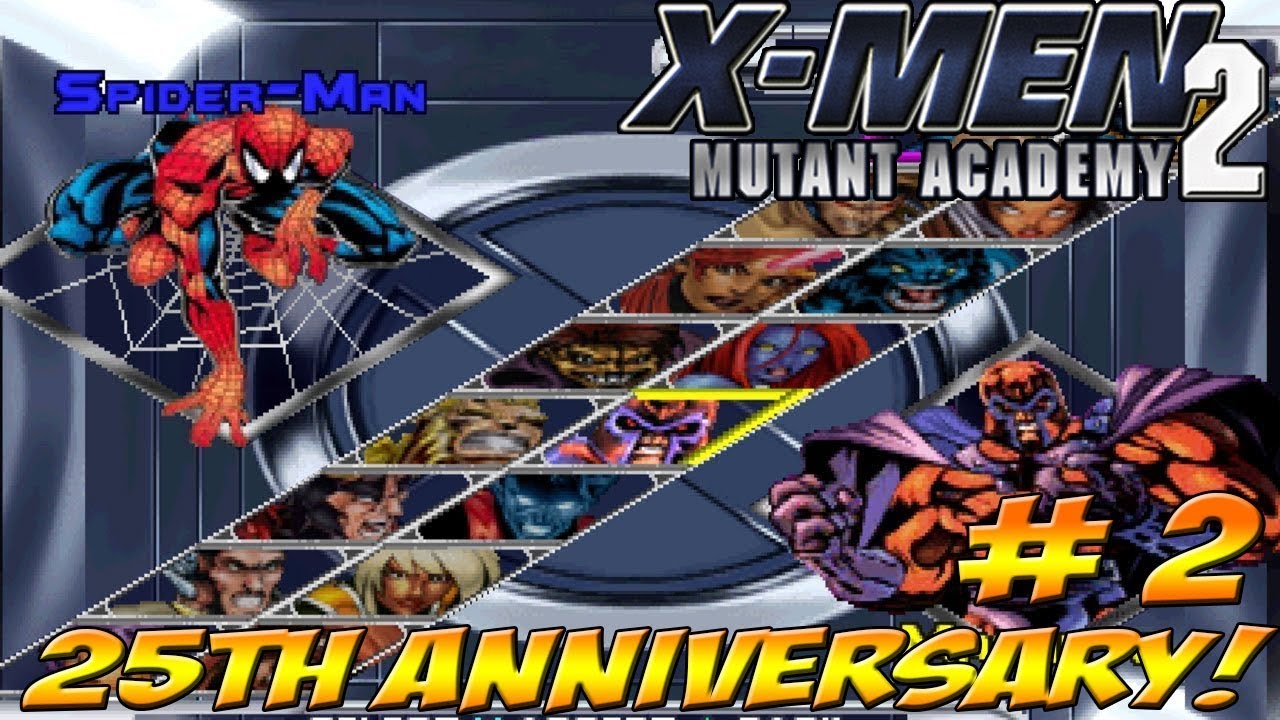 Playstation 25th Anniversary! X-Men Mutant Academy 2! Part 2 - YoVideogames