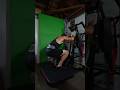 400lb Keiser Squats