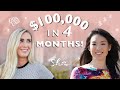 Six Figure Side-hustle In 4 Months: How Luisa Zhou Did It