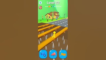 Shape Shifting Level 22 | New Causal Mobile Games| #shorts #gameplay #shapeshifting