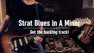 American Standard Strat - Blues in Am
