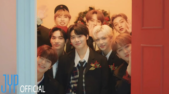 Stray Kids『Christmas Love』Music Video